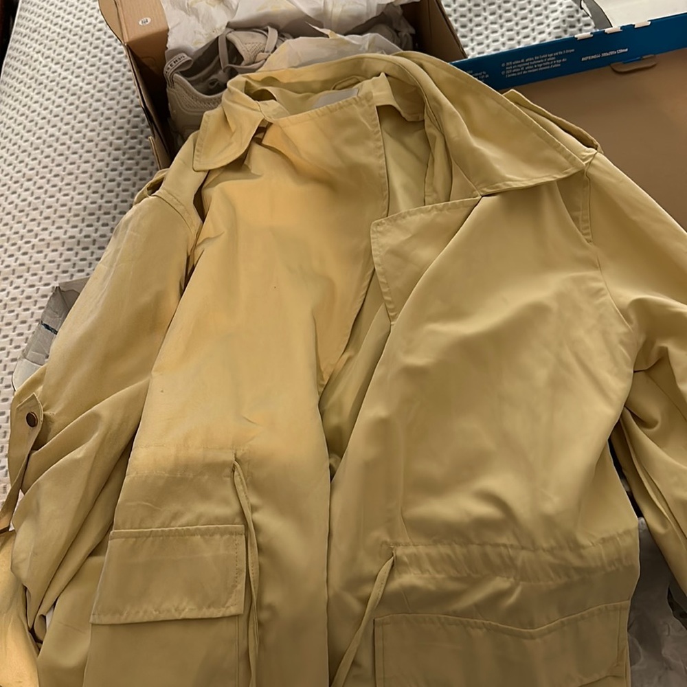 Trench coat